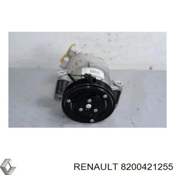 Компресор кондиціонера 8200421255 Renault (RVI)