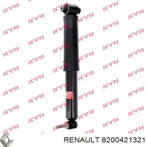 Амортизатор задній Renault (RVI) 8200421321 ціна, від 27.72 USD