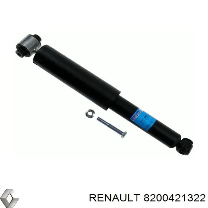 Амортизатор задній 8200421322 Renault (RVI)