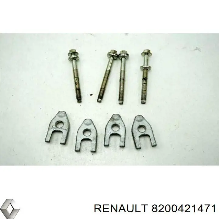 Тримач форсунки дизельної Renault Laguna 2 (KG0) (Рено Лагуна)