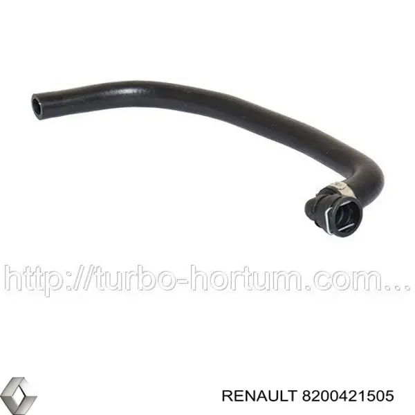 8200421505 Renault (RVI) Шланг повітряний вентиляції картера