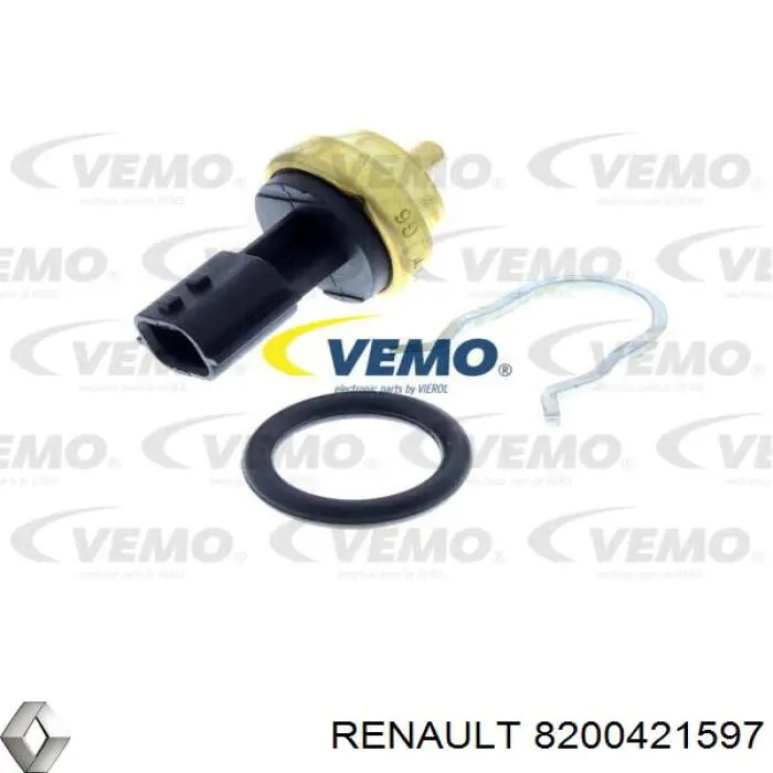8200421597 Renault (RVI) датчик температури охолоджуючої рідини