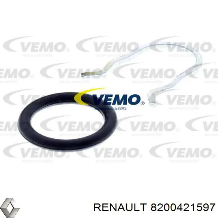 Термодатчик охолоджуючої рідини Renault (RVI) 8200421597 ціна, від 7.76 USD