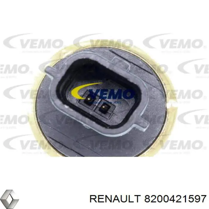 8200421597 Renault (RVI) Покажчик температури охолоджуючої рідини