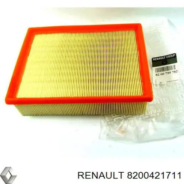 Купити 8200421711 Renault (RVI) Автомобільний фільтр повітря