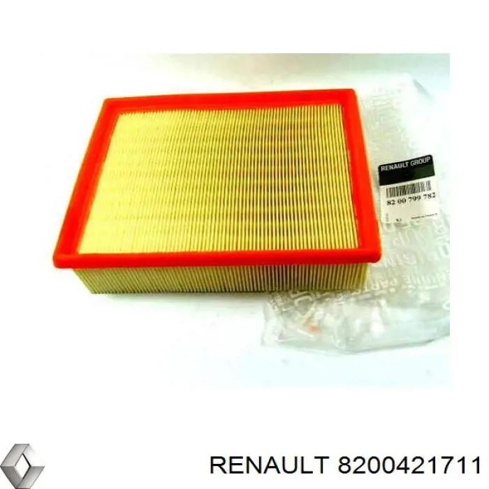 8200421711 Renault (RVI) фільтр повітряний