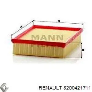 Елемент повітряного фільтра Renault (RVI) 8200421711 ціна, від 4.85 USD