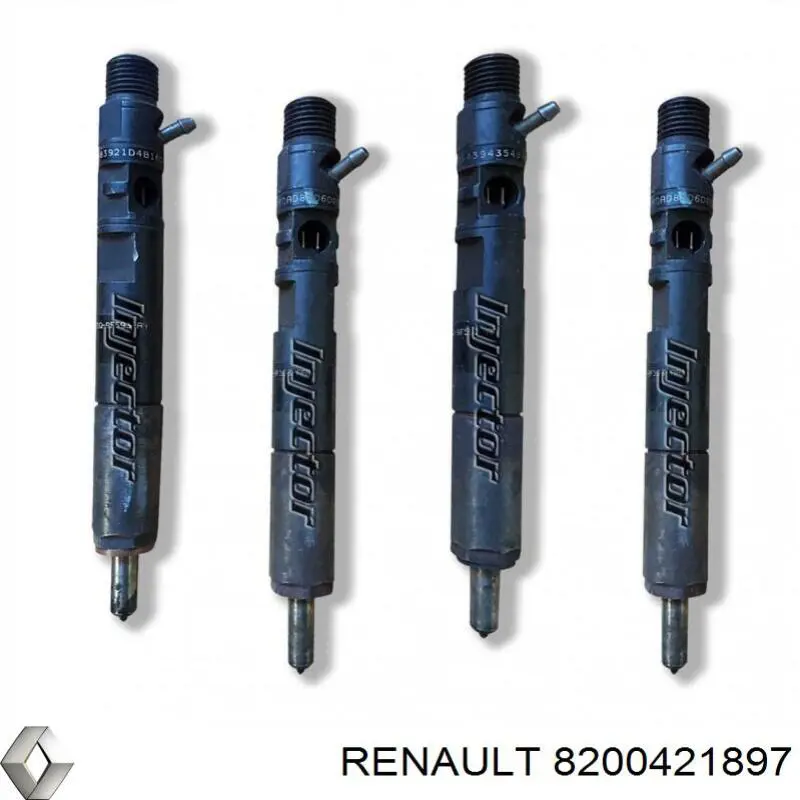 Форсунка паливна Renault (RVI) 8200421897 ціна, від 103.24 USD