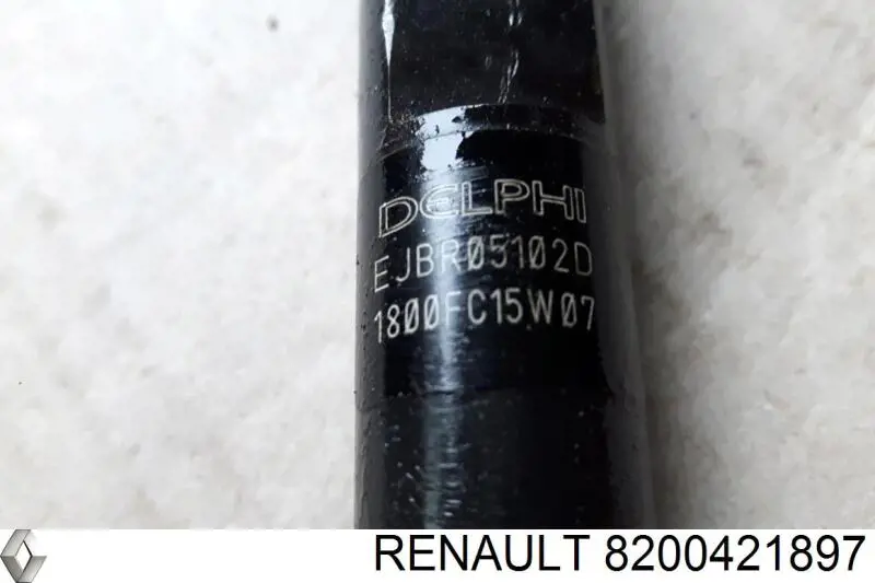 8200421897 Renault (RVI) Форсунка вприску палива
