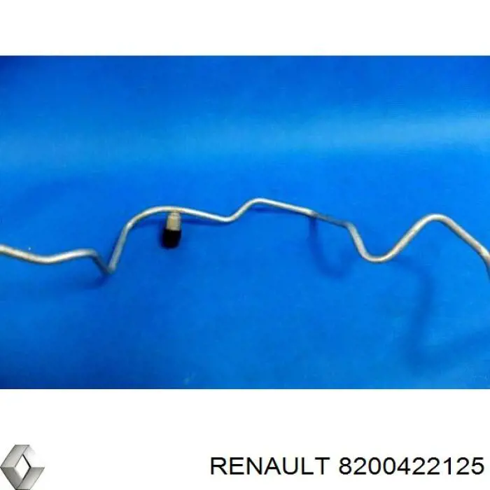 Шланг кондиціонера, від заднього випарювача до компресора Renault (RVI) 8200422125