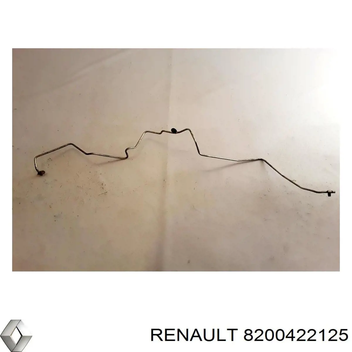 Купити 8200422125 Renault (RVI) Шланг кондиціонера, від заднього випарювача до компресора