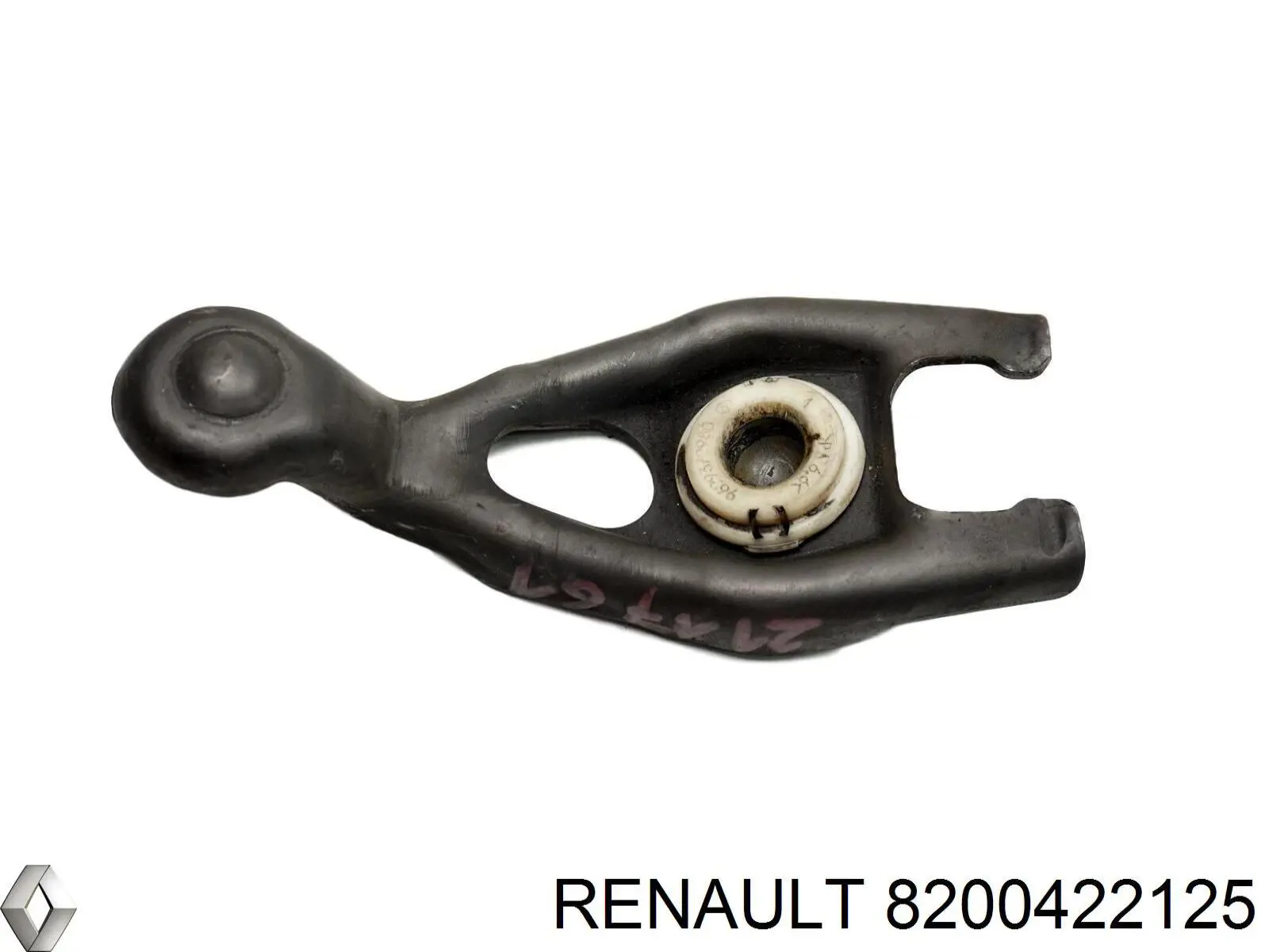 Шланг кондиціонера, від заднього випарювача до компресора 8200422125 Renault (RVI)