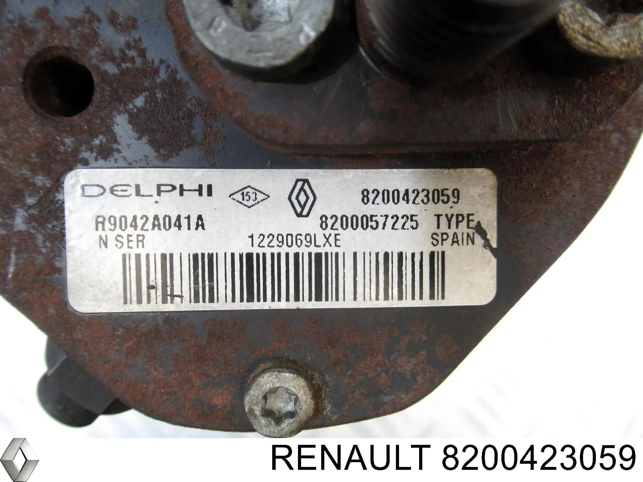 ПНВТ Renault (RVI) 8200423059