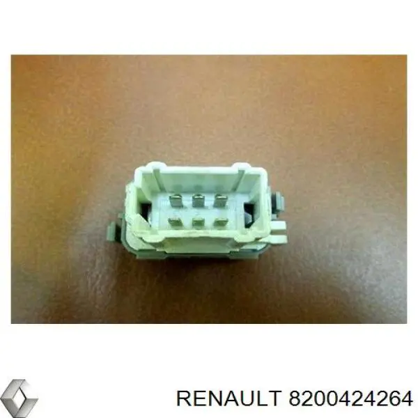 Перемикач керування круїз контролем Renault Megane 2 (BM0, CM0) (Рено Меган)