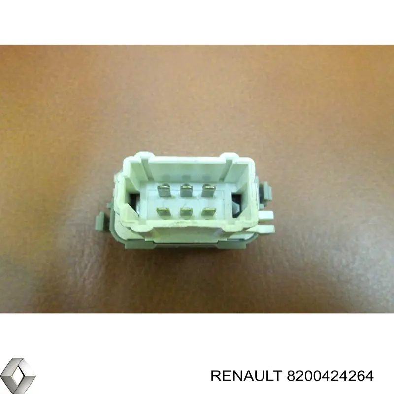 Перемикач управління круїз контролем Renault (RVI) 8200424264 ціна, від 25.65 USD