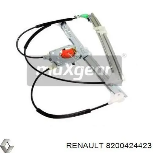 Склопідйомник з електродвигуном Renault (RVI) 8200424423 ціна, від 31.22 USD