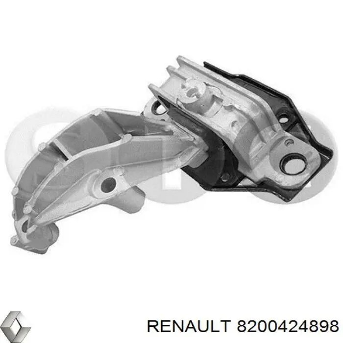 8200424898 Renault (RVI) Права подушка мотора