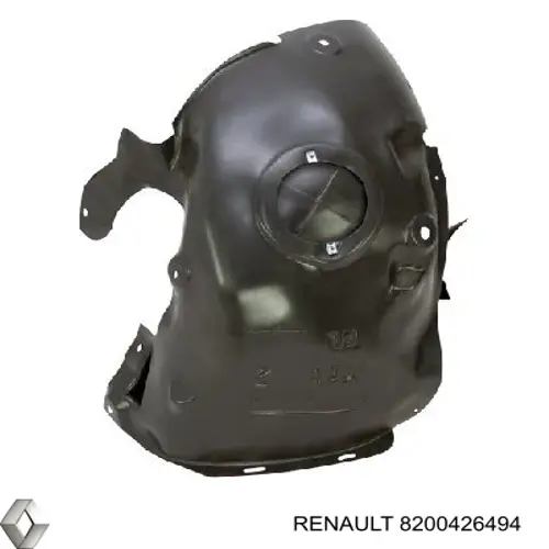 Підкрилок переднього крила, лівий передній Renault (RVI) 8200426494 ціна, від 15.04 USD