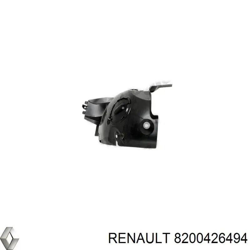 8200426494 Renault (RVI) підкрилок переднього крила, лівий передній