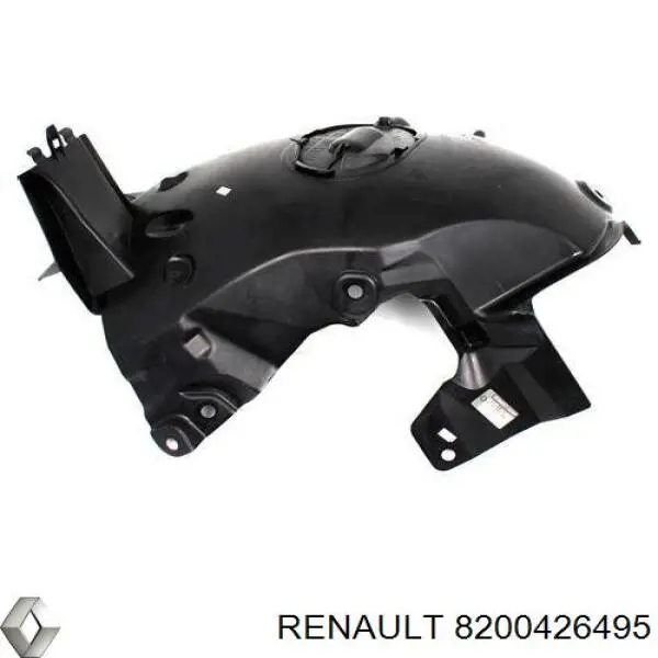 Підкрилок переднього крила, правий передній Renault (RVI) 8200426495 ціна, від 43.97 USD