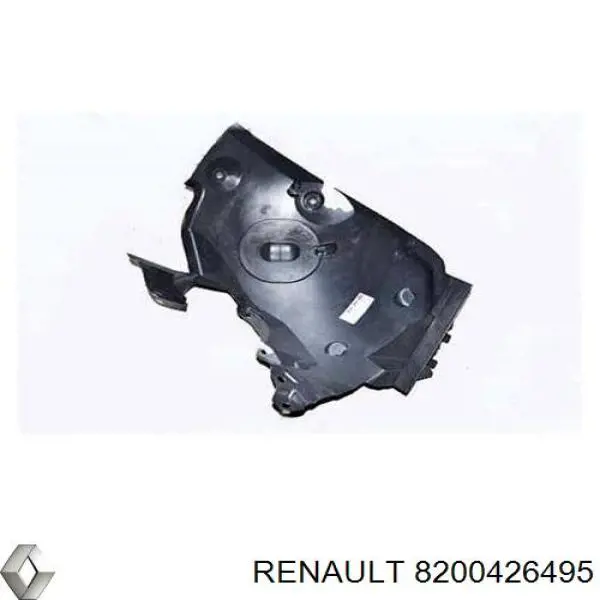 Купити 8200426495 Renault (RVI) Підкрилок переднього крила, правий передній