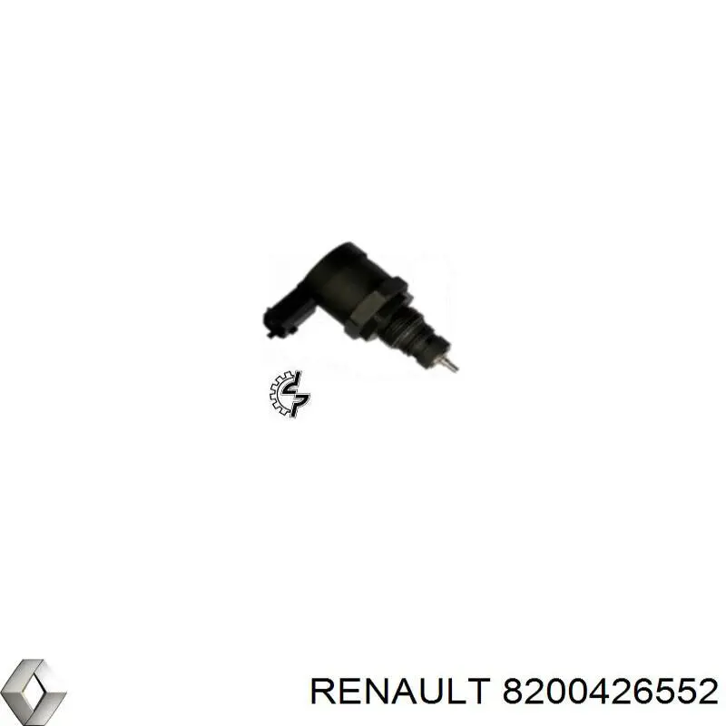 8200426552 Renault (RVI) регулятор тиску палива