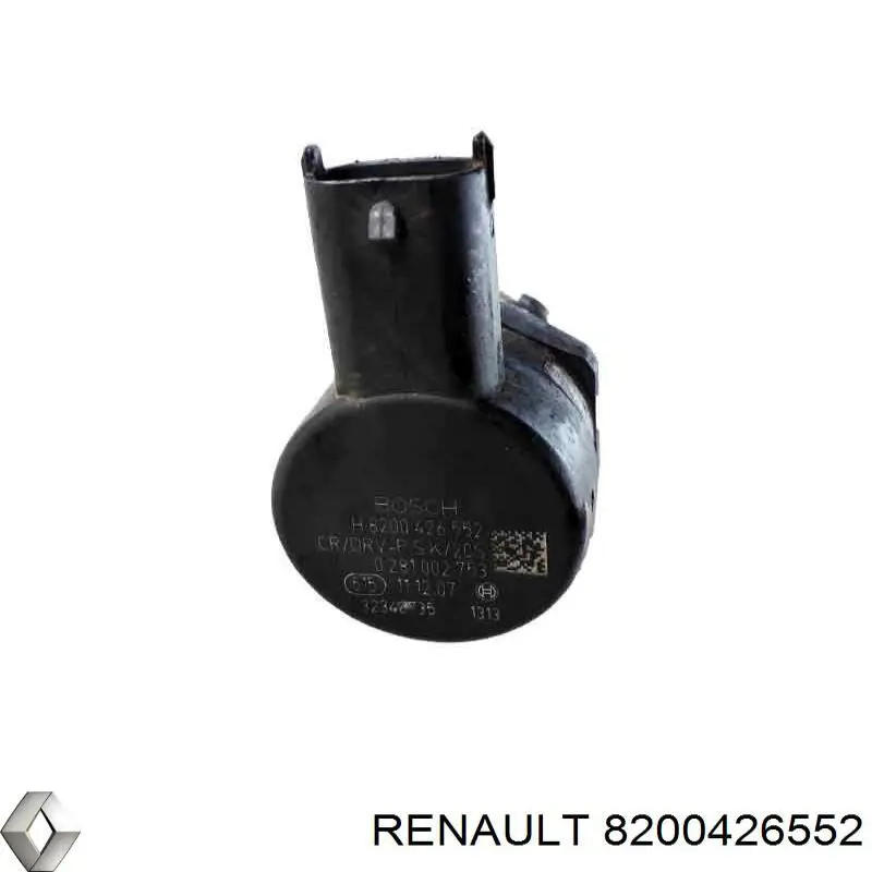 8200426552 Renault (RVI) Регулятор тиску палива