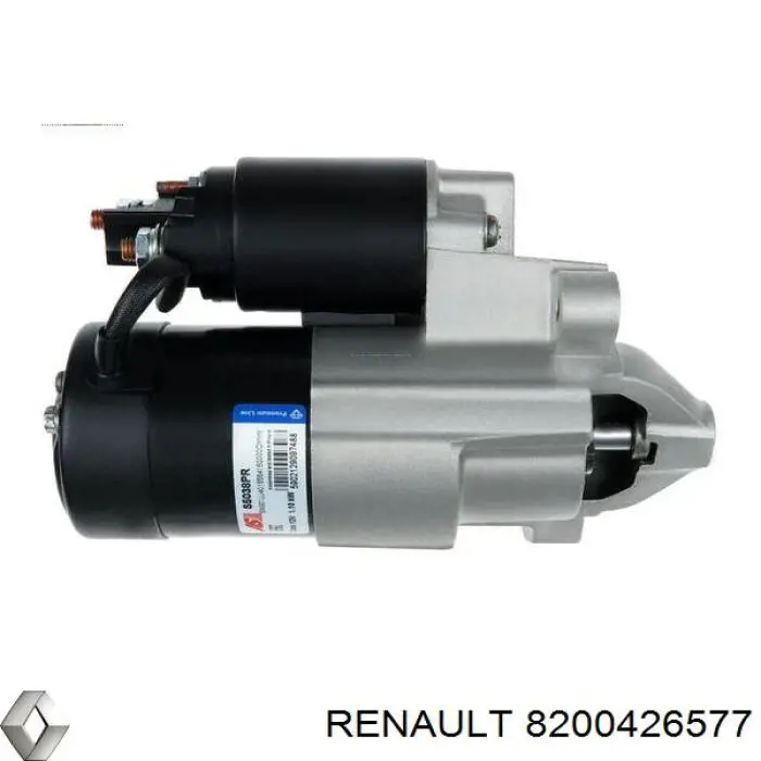 8200426577 Renault (RVI) Стартер двигуна