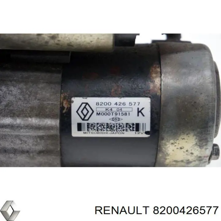 Стартер Renault (RVI) 8200426577 ціна, від 32.41 USD