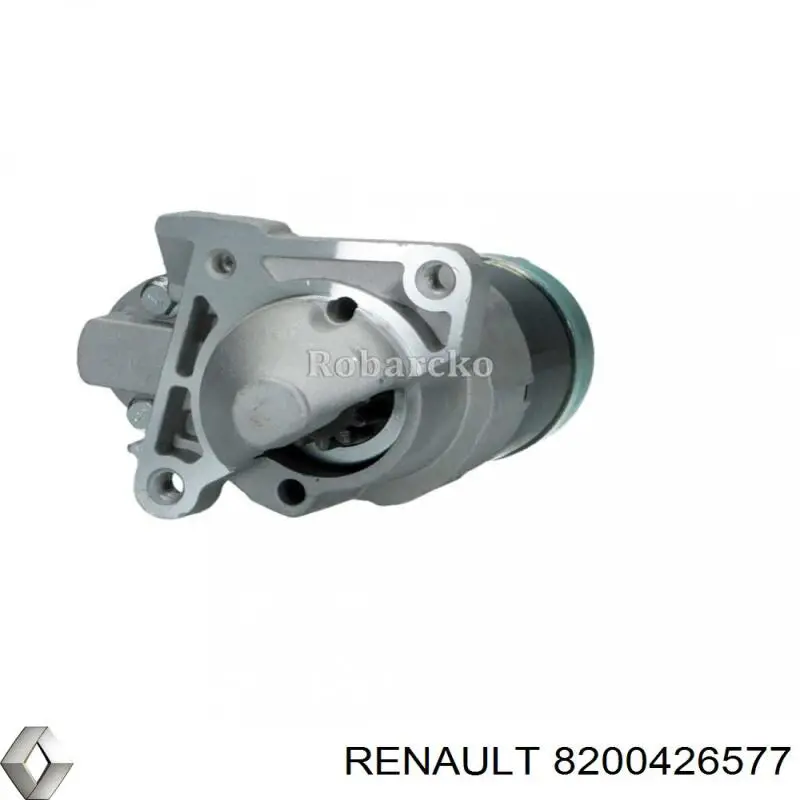 Стартер 8200426577 Renault (RVI)