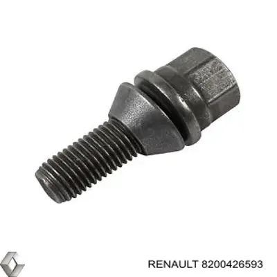 Колісний болт Renault (RVI) 8200426593 ціна, від 3.38 USD