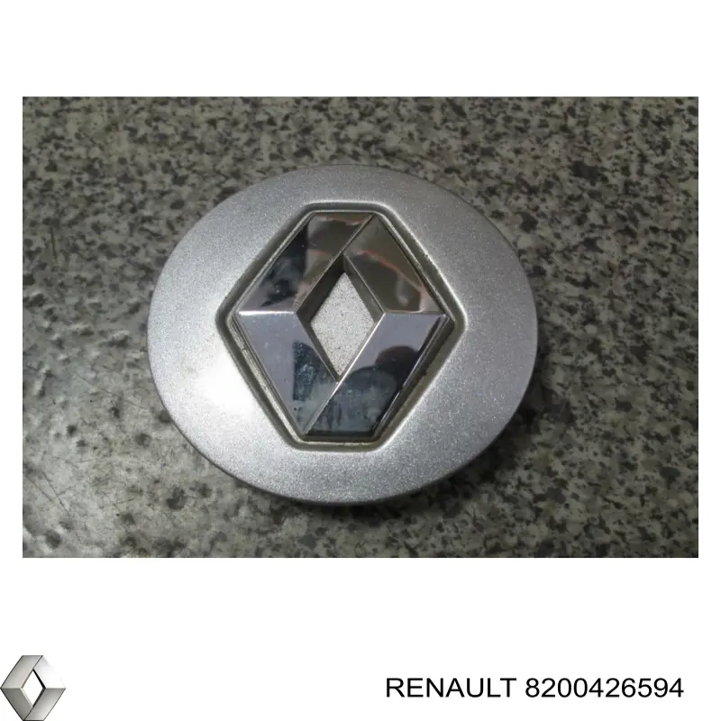 Ковпаки на диски Renault (RVI) 8200426594 ціна, від 3.38 USD