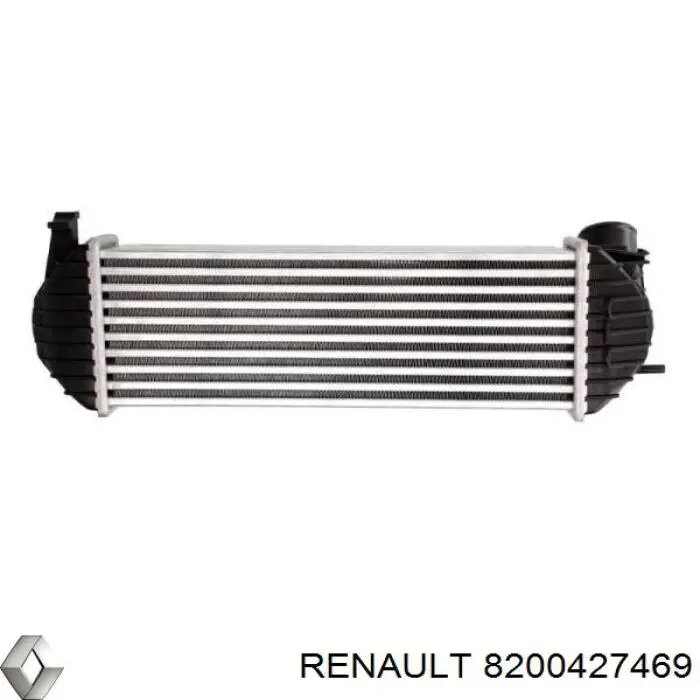 Система охолодження наддувочного повітря Renault (RVI) 8200427469 ціна, від 67.64 USD