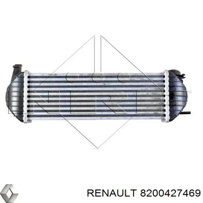 8200427469 Renault (RVI) радіатор интеркуллера