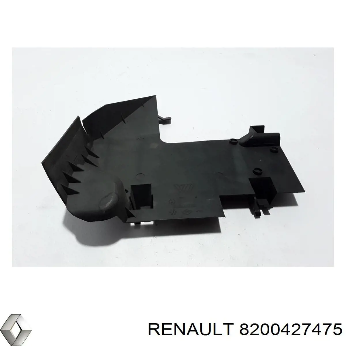 Повітроводи системи охолодження двигуна Renault (RVI) 8200427475 ціна, від 12.60 USD