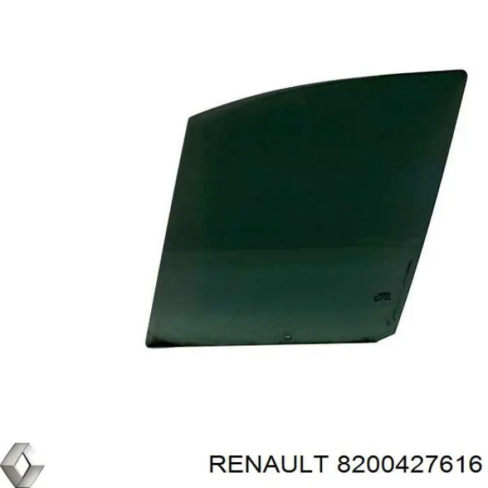 Скло пасажирських дверей Renault (RVI) 8200427616