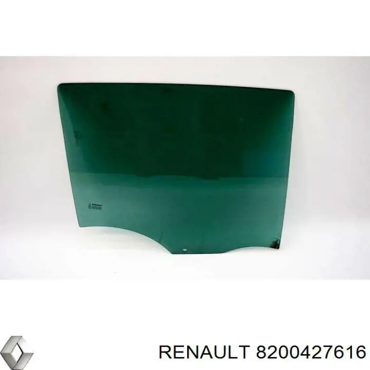 8200427616 Renault (RVI) Скло передніх дверей, правих