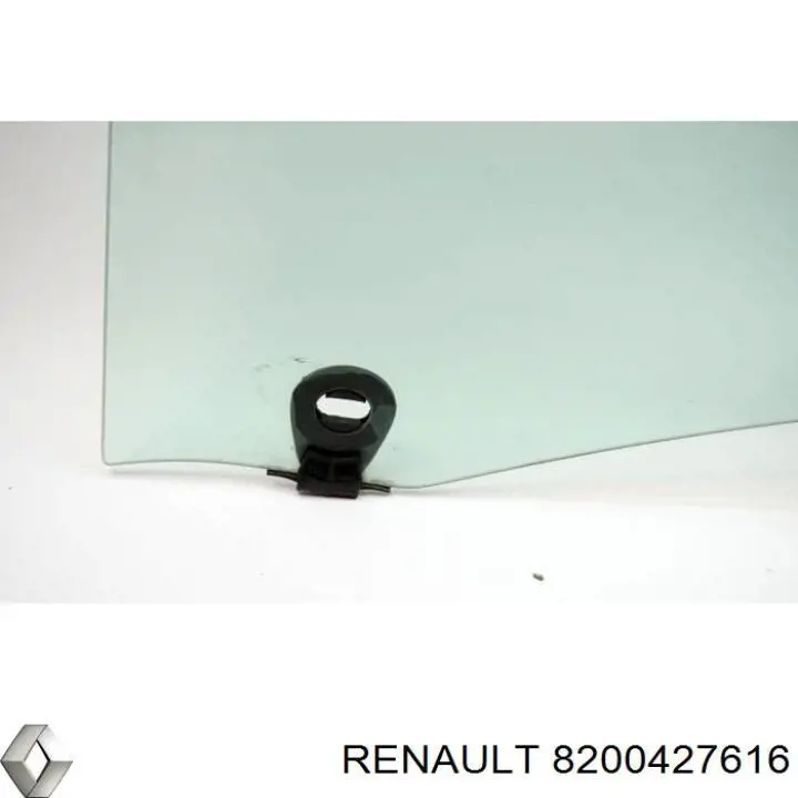 Скло передньої правої двері Renault (RVI) 8200427616 ціна, від 24.87 USD