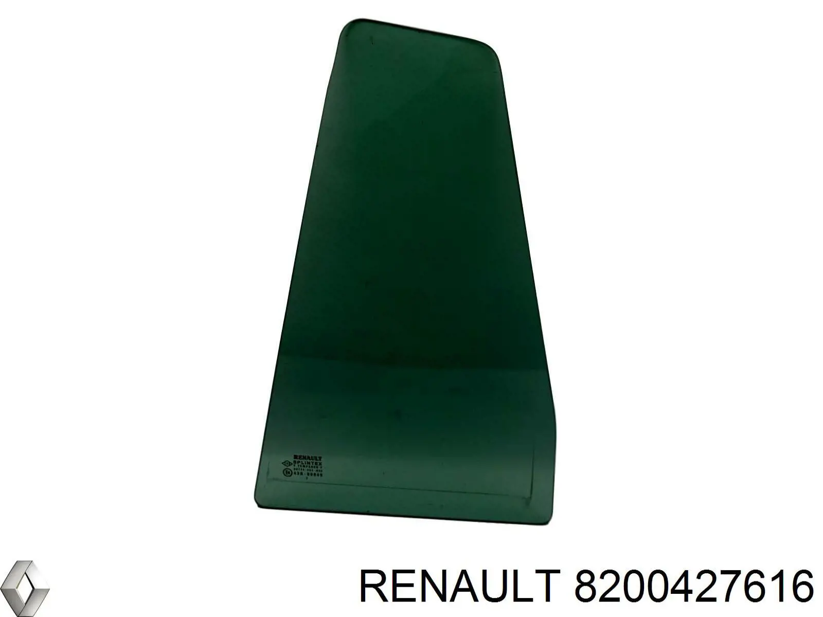 Скло передньої правої двері Renault (RVI) 8200427616 ціна, від 24.87 USD