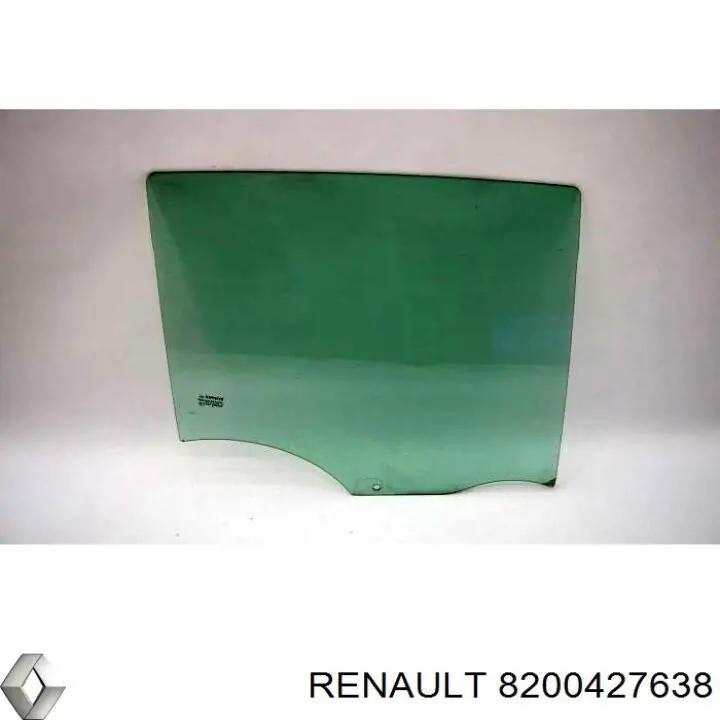 Куточок задніх лівих дверей Renault (RVI) 8200427638