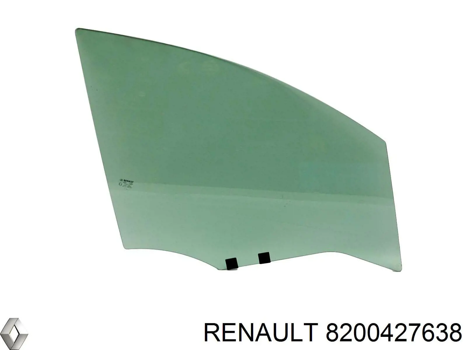 8200427638 Renault (RVI) Кватирка дверей трикутник, задньої, лівої