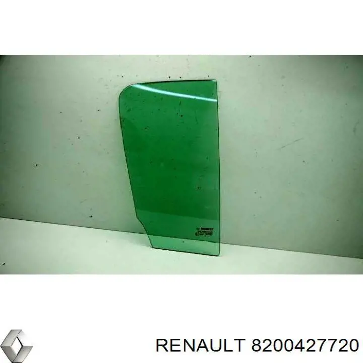 Скло задньої двері лівої 8200427720 Renault (RVI)