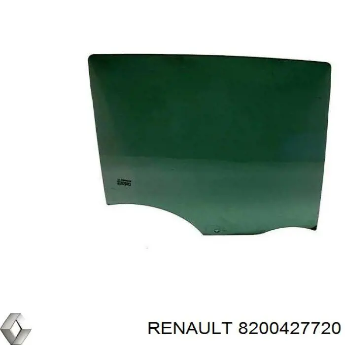 Скло задньої двері лівої Renault (RVI) 8200427720 ціна, від 20.71 USD