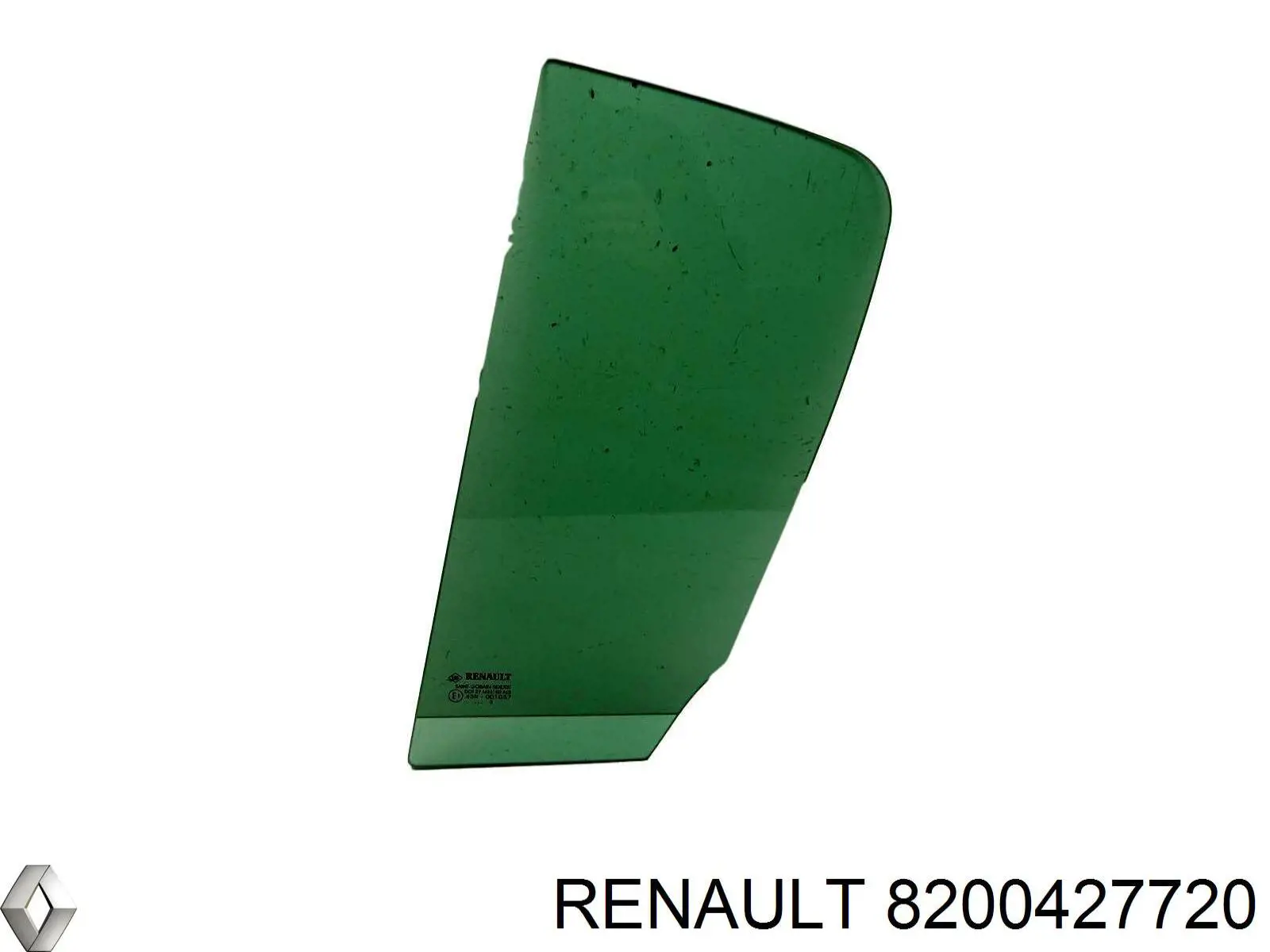 Скло задньої двері лівої 8200427720 Renault (RVI)