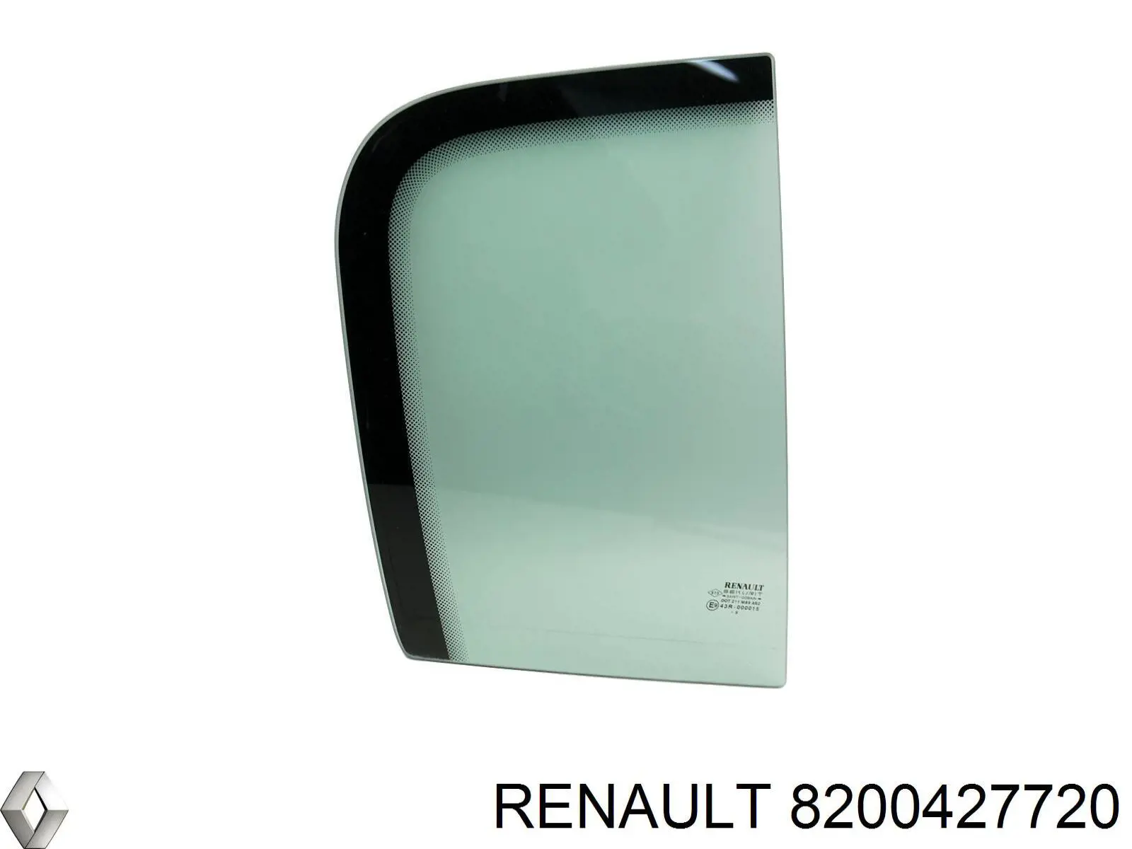 8200427720 Renault (RVI) Скло задніх дверей, лівих