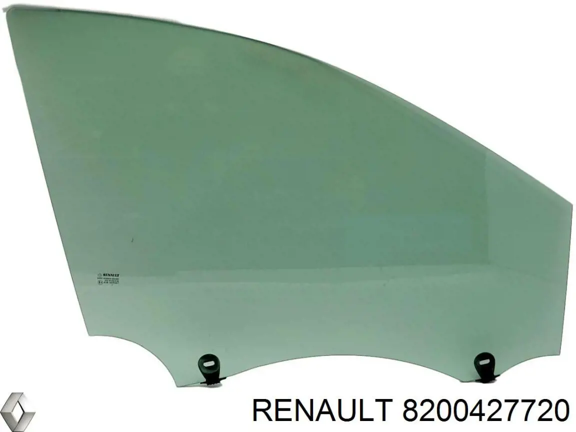 Купити 8200427720 Renault (RVI) Скло задньої двері лівої