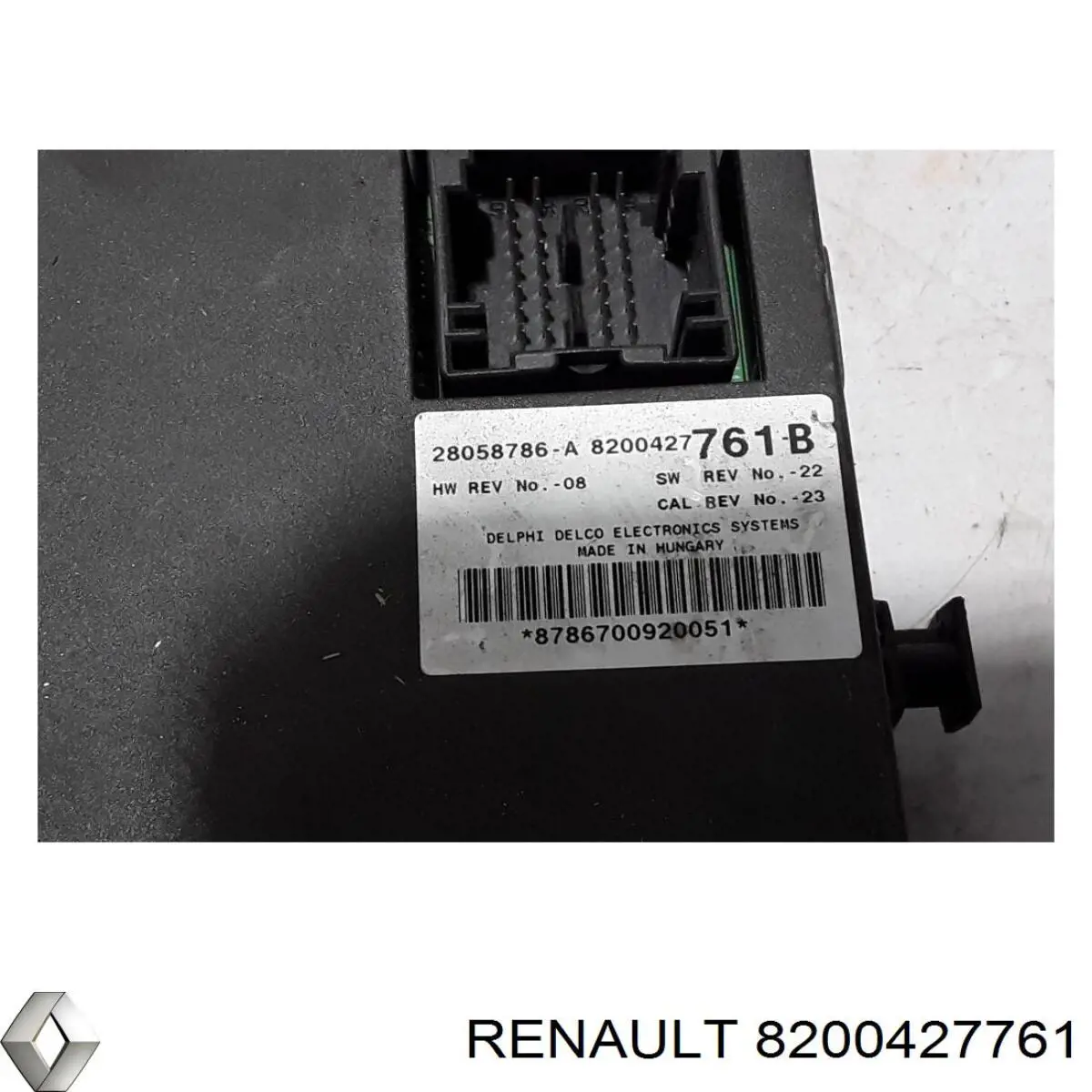  Renault (RVI) 8200427761 ціна, від 103.26 USD