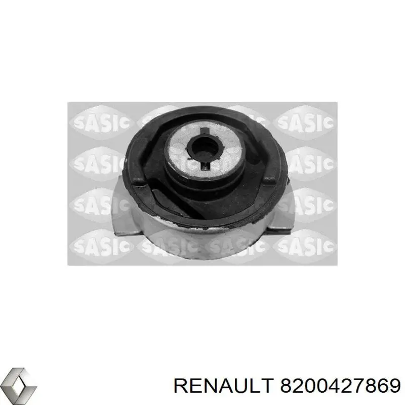 Сайлентблок задньої балки/підрамника 8200427869 Renault (RVI)