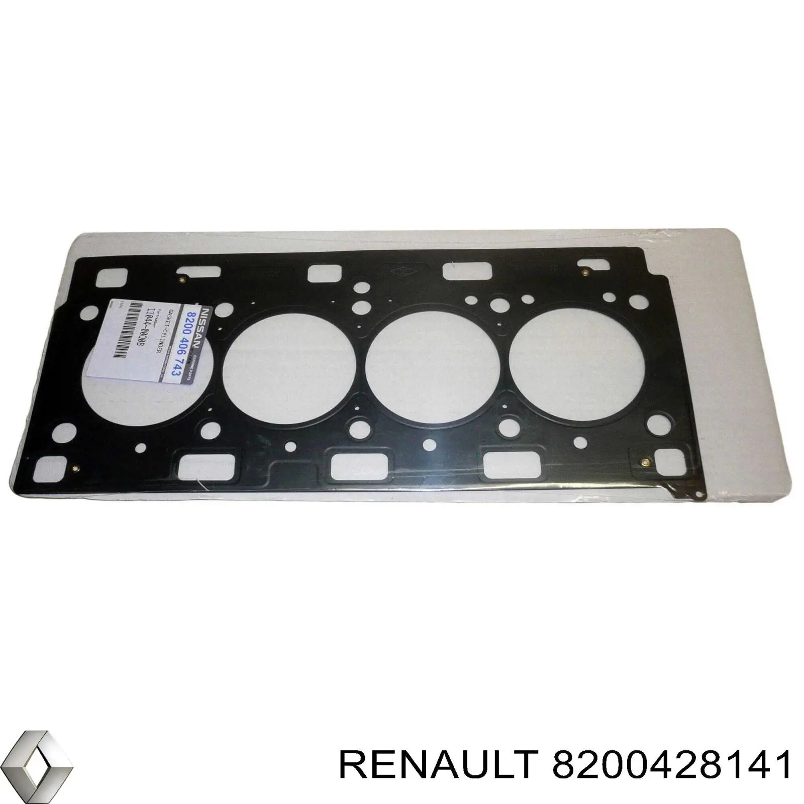 8200428141 Renault (RVI) Прокладка під головку