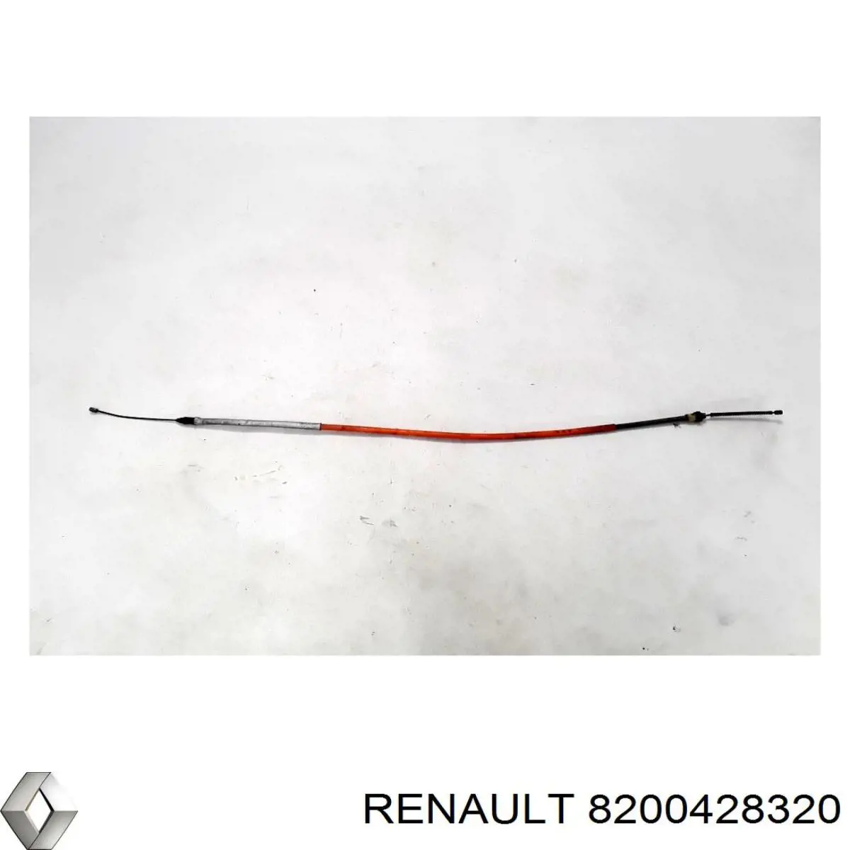Купити 8200428320 Renault (RVI) Трос ручного гальма задній, лівий
